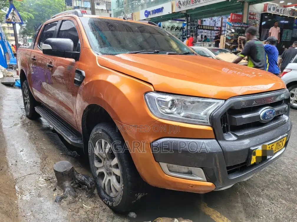 Ford Ranger 2018 Orange
