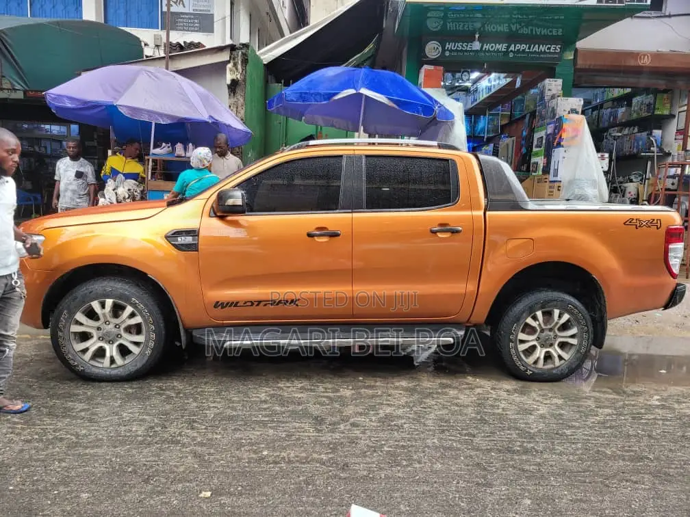 Ford Ranger 2018 Orange