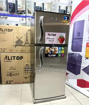 Alitop Fridge/Friji 138L