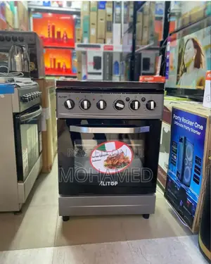 Alitop 3 Gas 1 Electric Cooker