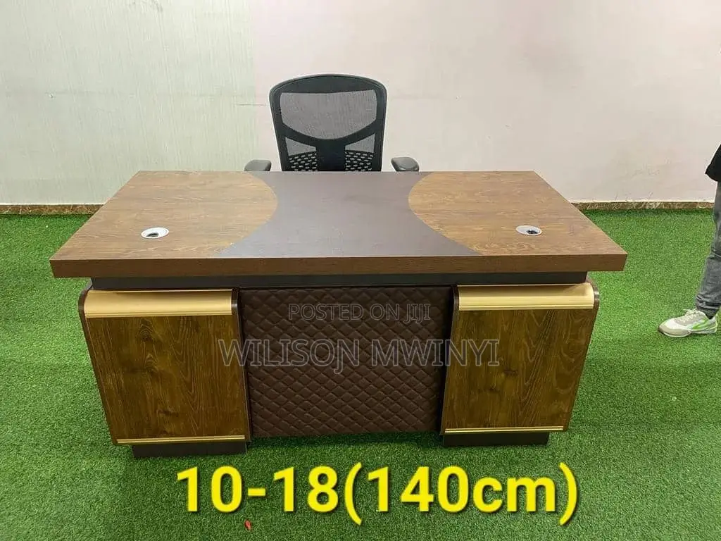 Meza Na Kiti(Office Table and Chair)