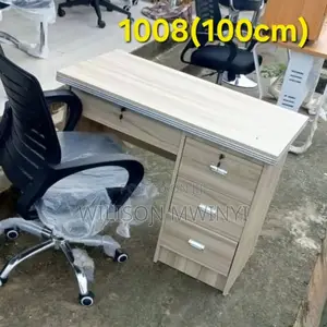 Office Table and Chair(Meza Ya Ofisi Na Kiti Chake)