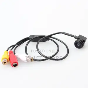 AHD 1080P CCTV Camera 140 Degree Wide Angle CCD Wired