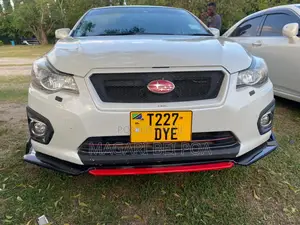 Subaru Impreza 2011 White