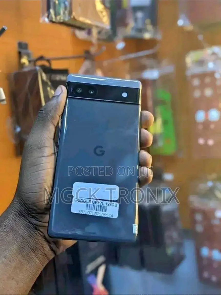 Google Pixel 6a 128 GB Black