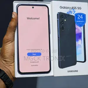 New Samsung Galaxy A55 256 GB Black