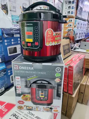 Boneera 6.5L Electric Pressure Cooker (16 in 1 Functions)