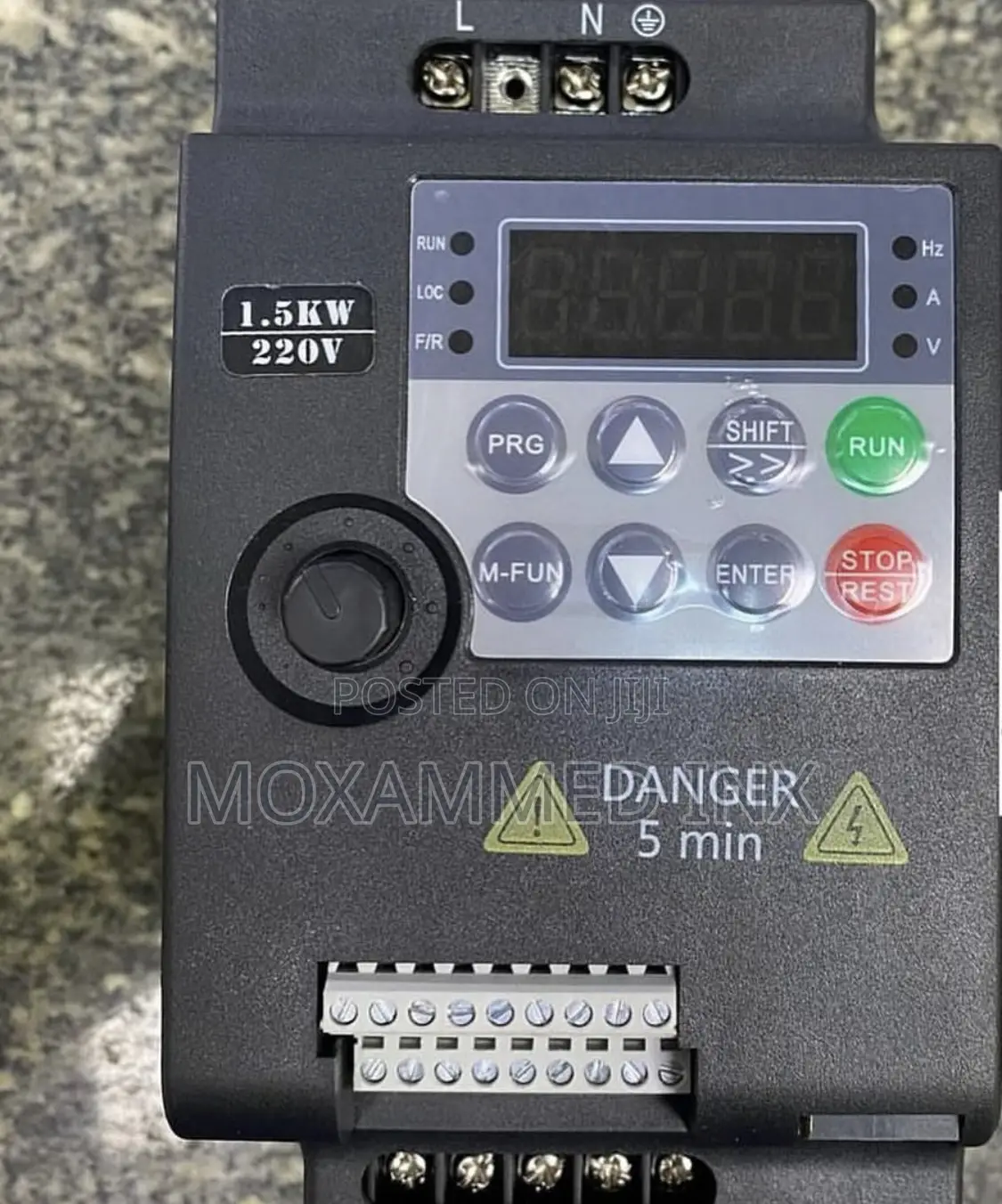 Motor Drive 2hp, 1.5kw