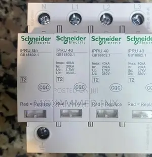 Surge Protective Device 3ph-SPD (Schneider)