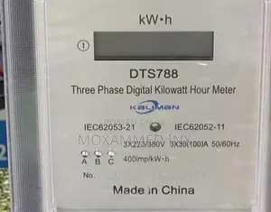 Phase Separate Meter I C (Unit Meter)