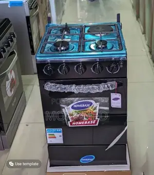 Homebase Jiko LA Gesi Na Umeme