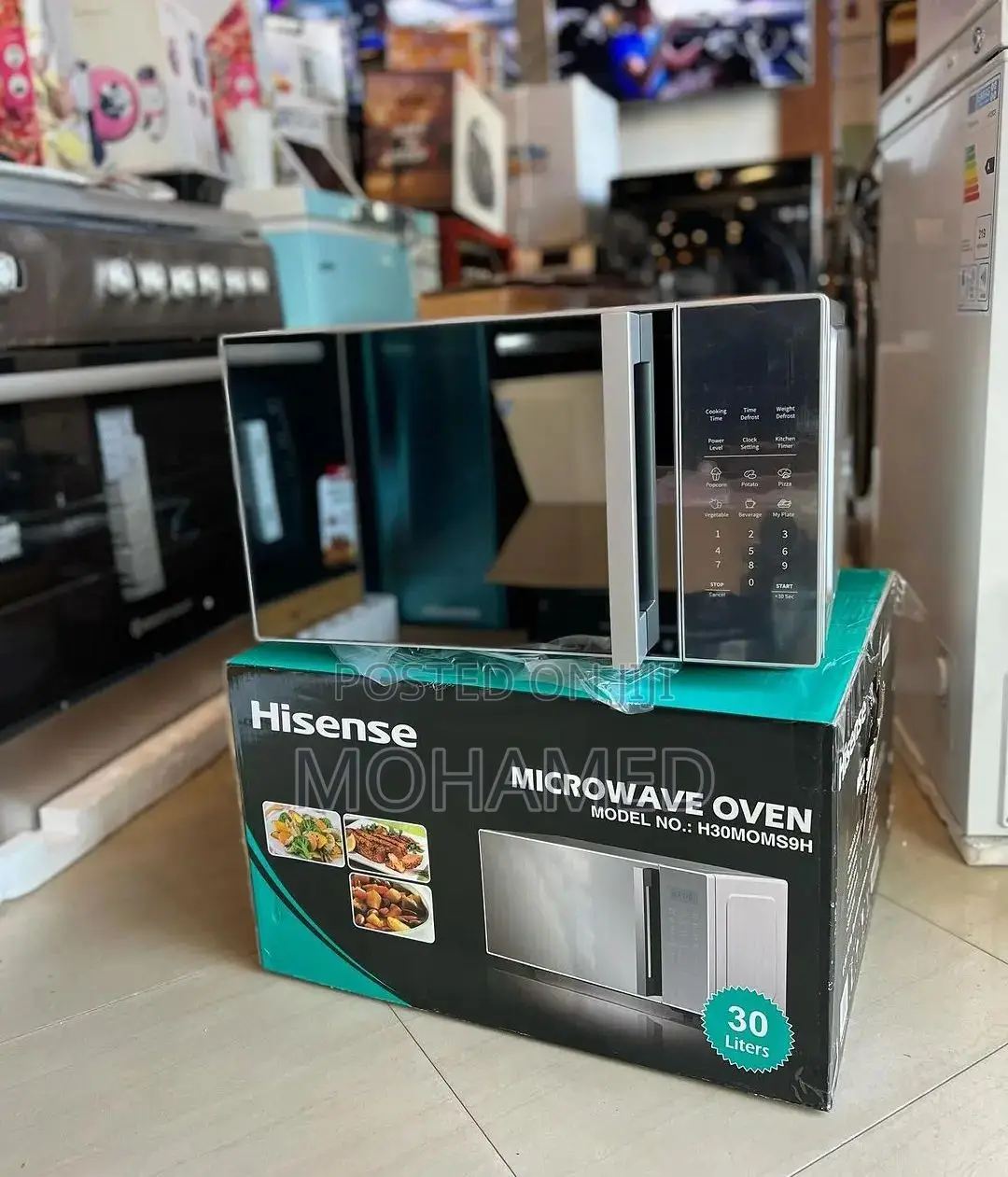 Hisense Microwave Oven 30L