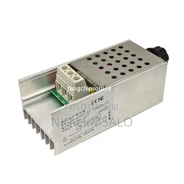 Motor Speed Controller, Single Phase 230V Speed Regulator