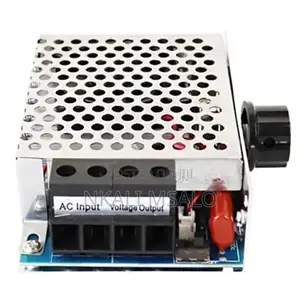 Motor Speed Controller, Single Phase 230V Speed Regulator