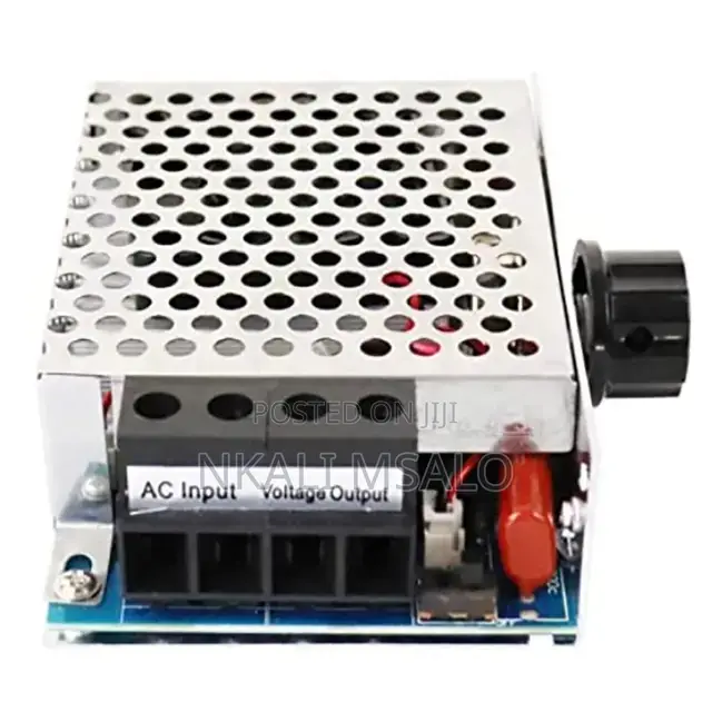 Motor Speed Controller, Single Phase 230V Speed Regulator