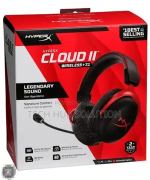 Hyperx Headset KHX-KSCP-Rd