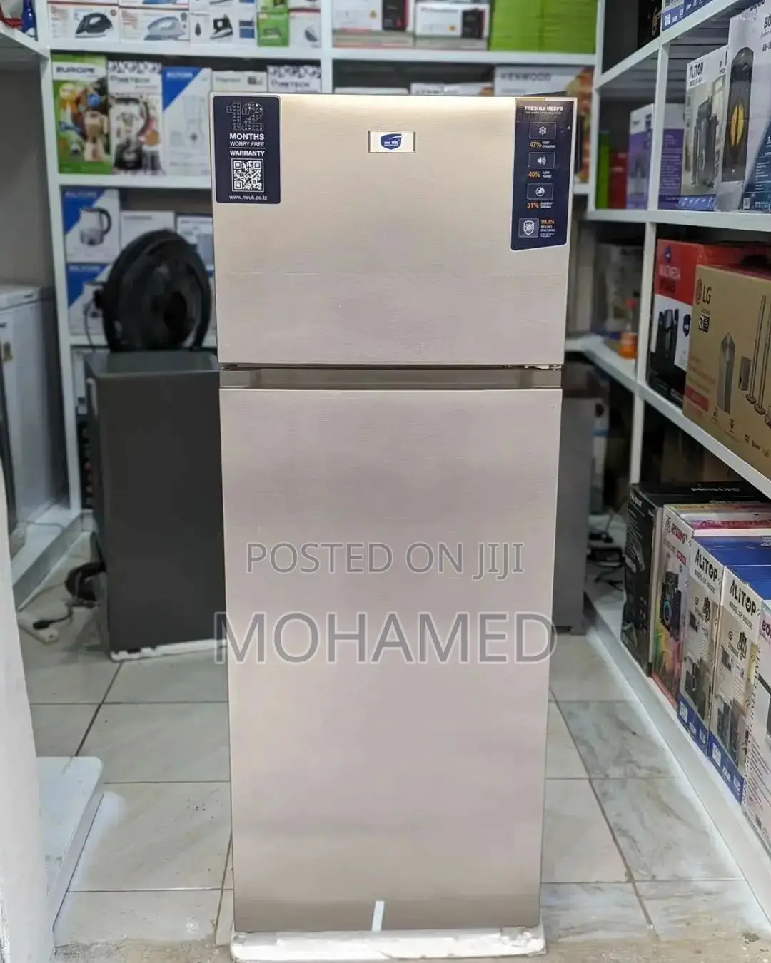 Mr UK Fridge/Friji 212L