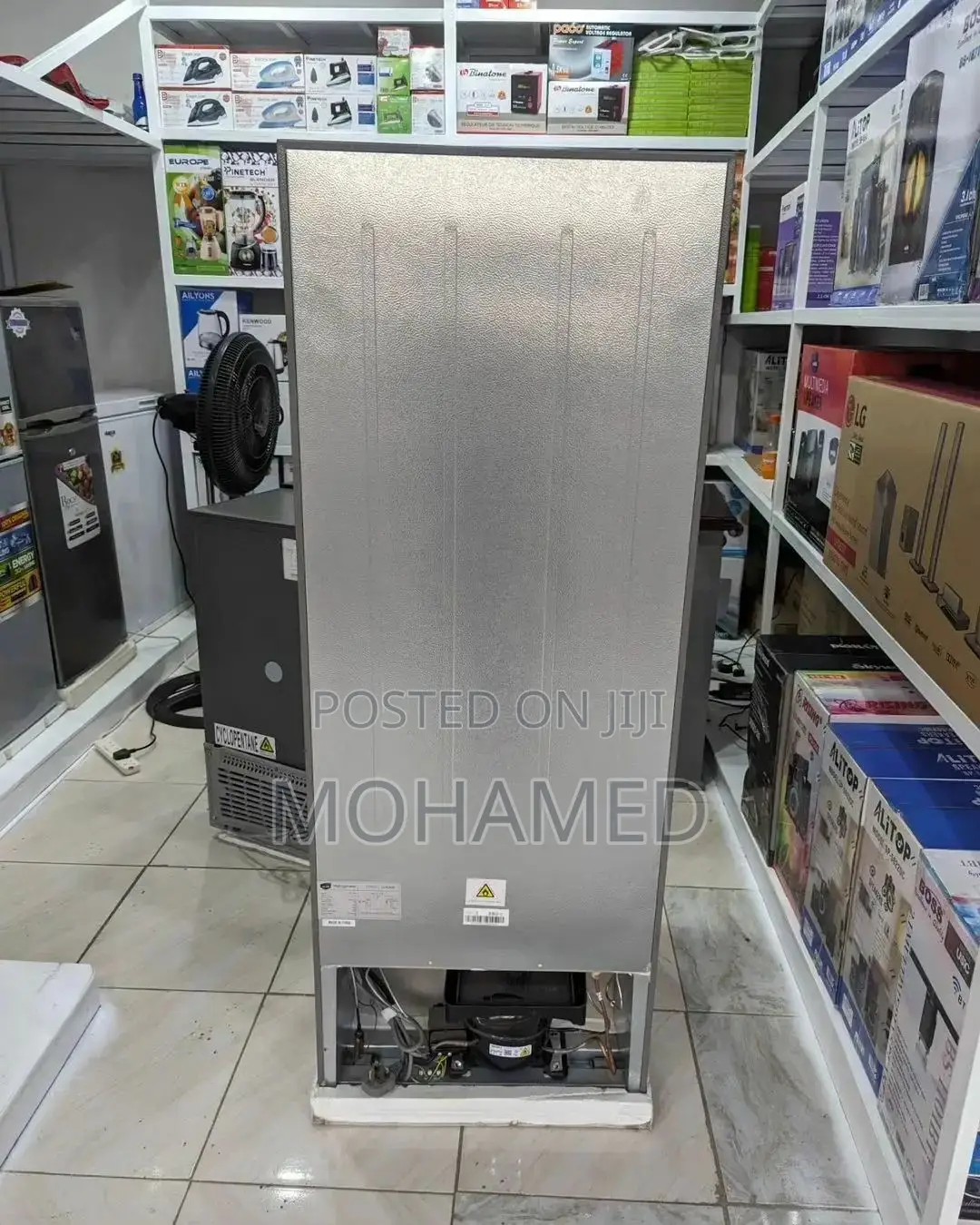 Mr UK Fridge/Friji 212L