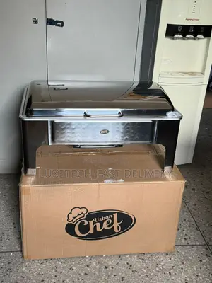 Chafing Dish | Buffet Stove | Silver