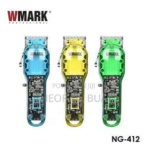 Electric Hair Trimmer WMARK NG-412 Transparent High Torque