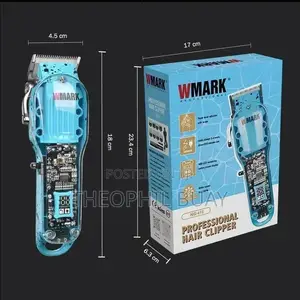 Electric Hair Trimmer WMARK NG-412 Transparent High Torque
