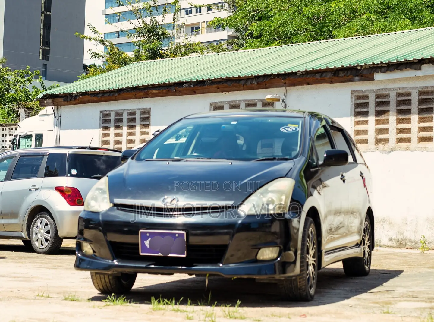 Toyota Wish 2005 Black