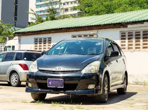 Toyota Wish 2005 Black