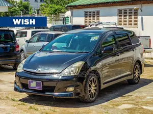 Toyota Wish 2005 Black