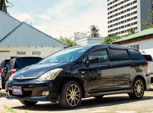 Toyota Wish 2005 Black