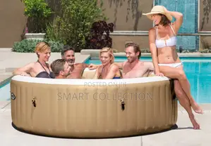 Intex Inflatable Bubble Massage Spa for 6 People