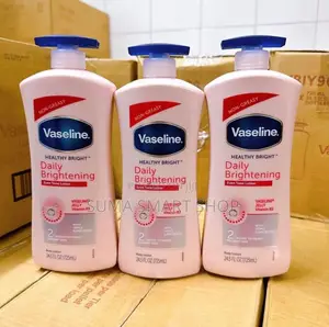 Vaseline Daily Brightening Body Lotion .
