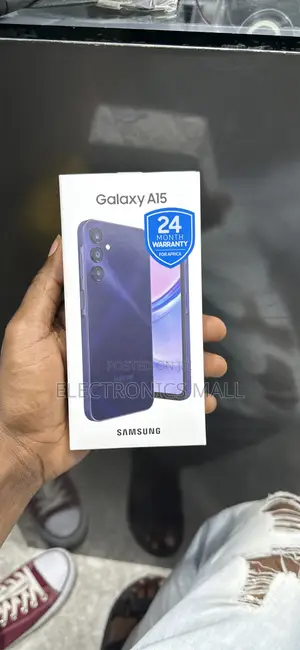 New Samsung Galaxy A15 128 GB Black