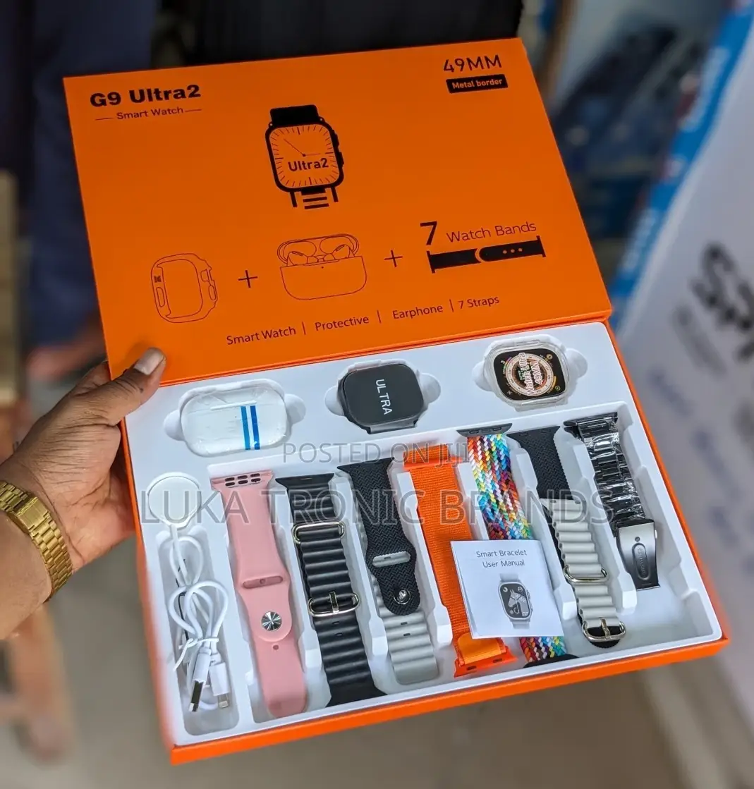 G9 Ultra2 Smart Watch