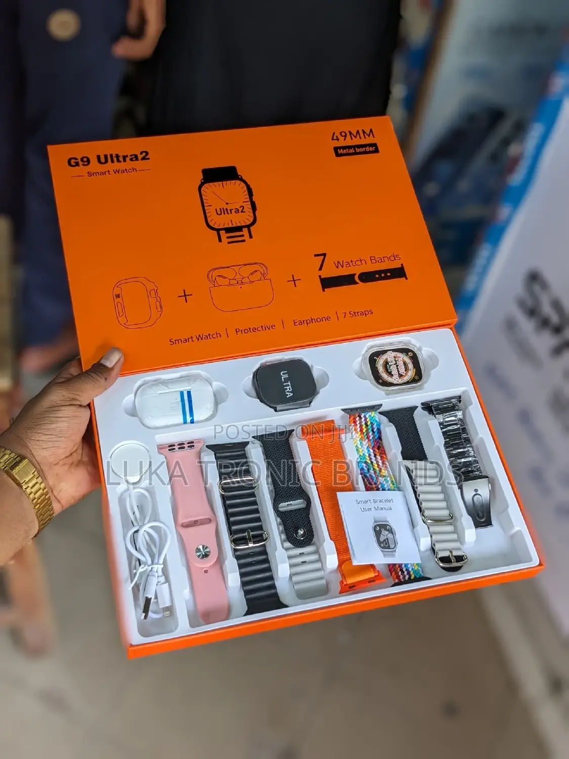 G9 Ultra2 Smart Watch