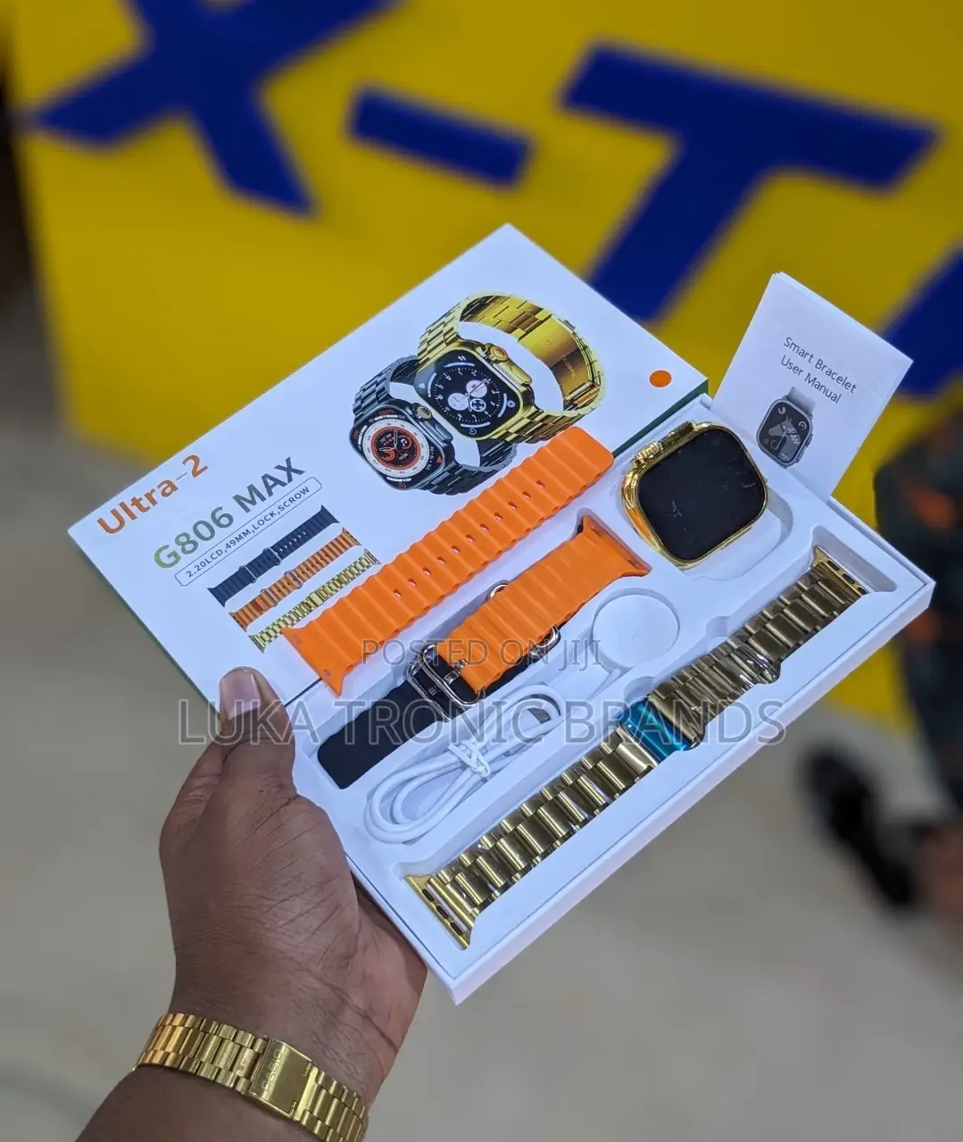 G608 Max Smart Watch