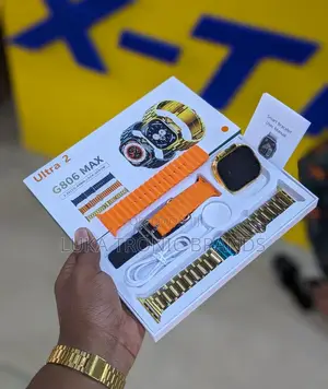 G608 Max Smart Watch