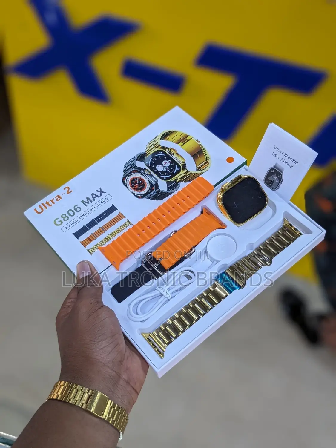 G608 Max Smart Watch