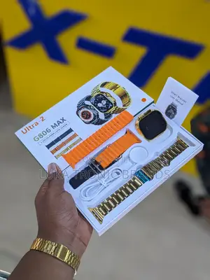 G608 Max Smart Watch