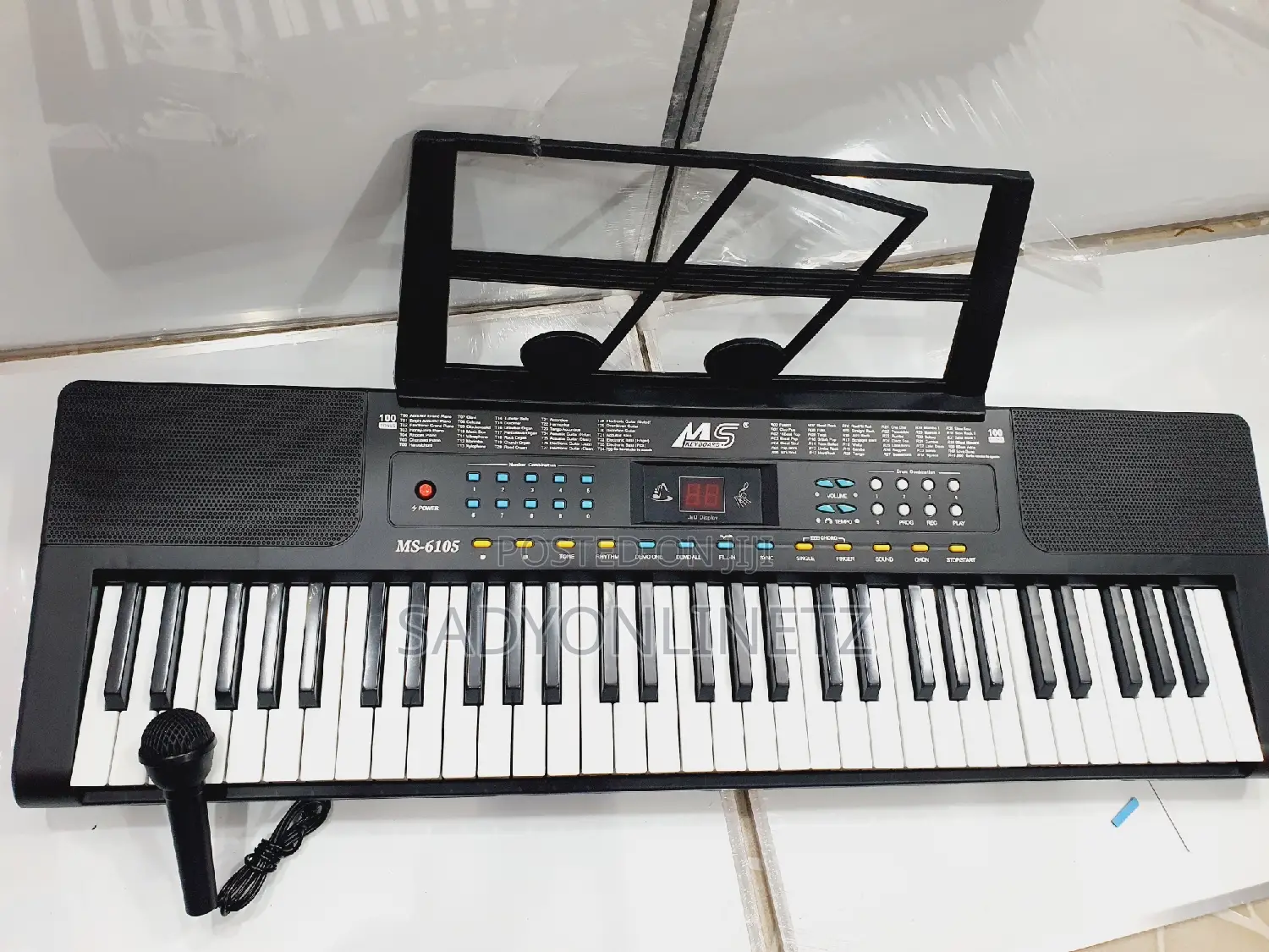 Ym 8810 Electronic Keyboard Key61