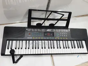Ym 8810 Electronic Keyboard Key61