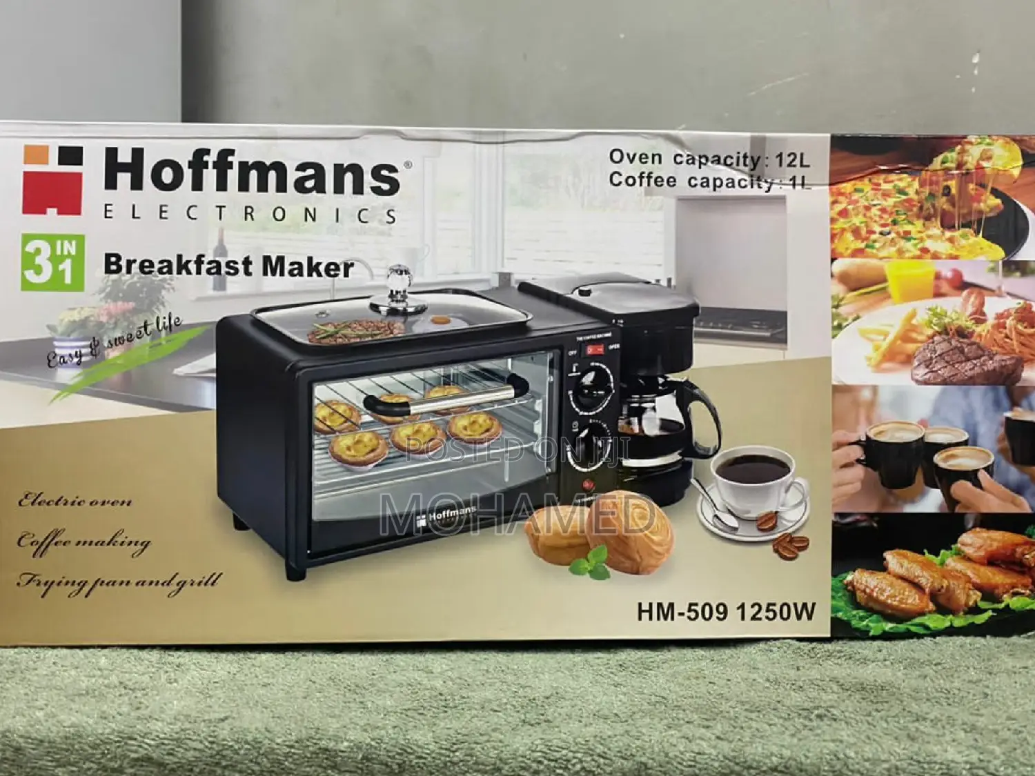 Hoffmans Breakfast Maker