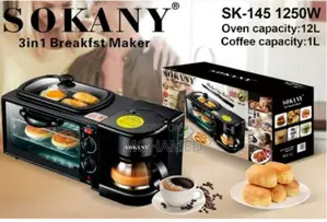 Sokany Breakfast Maker