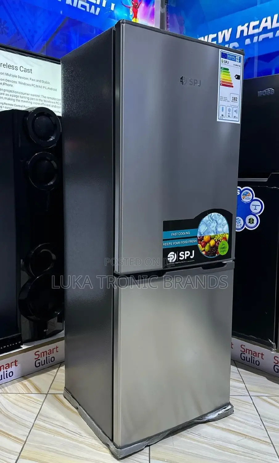 SPJ Refrigerator