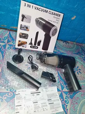 3 In 1 Car Vacuum Cleaner 120W High-power Handheld Wireless