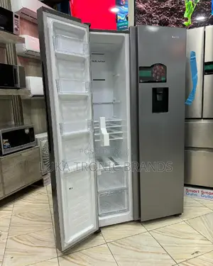 Side by Side Hisence Refrigerator