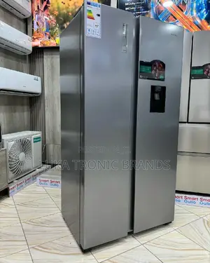 Side by Side Hisence Refrigerator