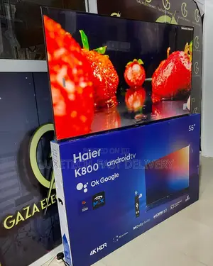 Haier 55 Inch Smart Android Tv