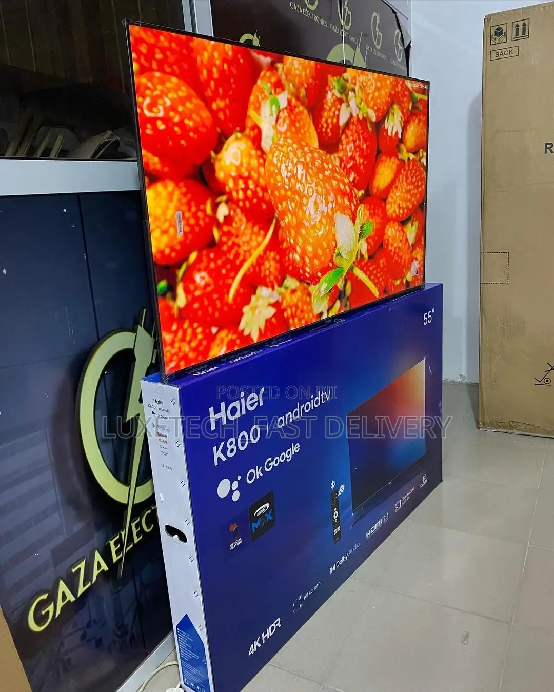 Haier 55 Inch Smart Android Tv