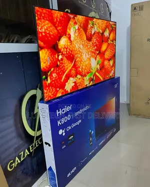 Haier 55 Inch Smart Android Tv