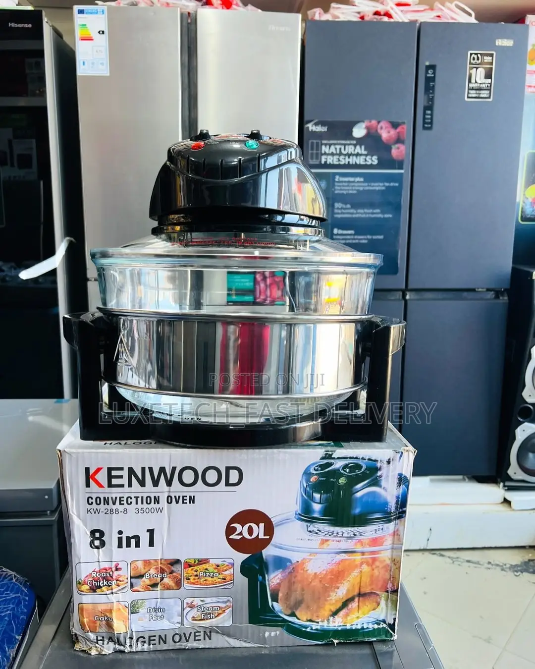 Kenwood 20l Halogen Oven 8-in-1 Multi-Functional